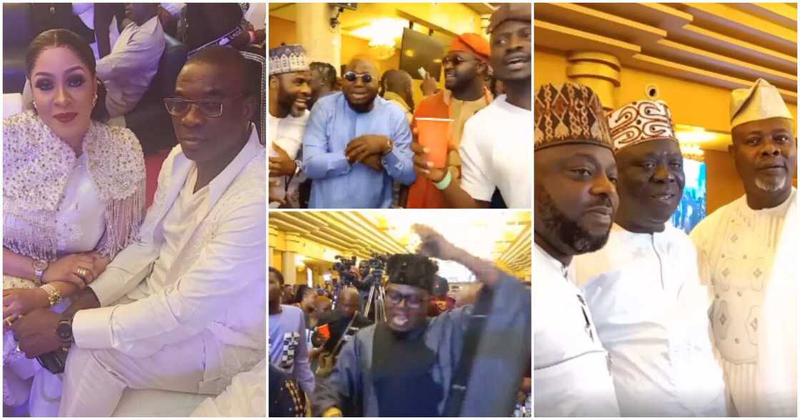 KWAM 1's 50 years on stage party, Nollywood stars KWAM 1's 50 years on stage party, Nollywood stars