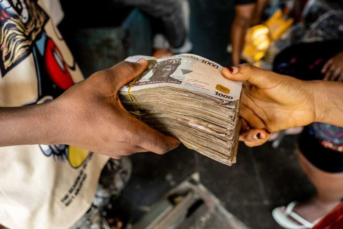 Naira, parallel market