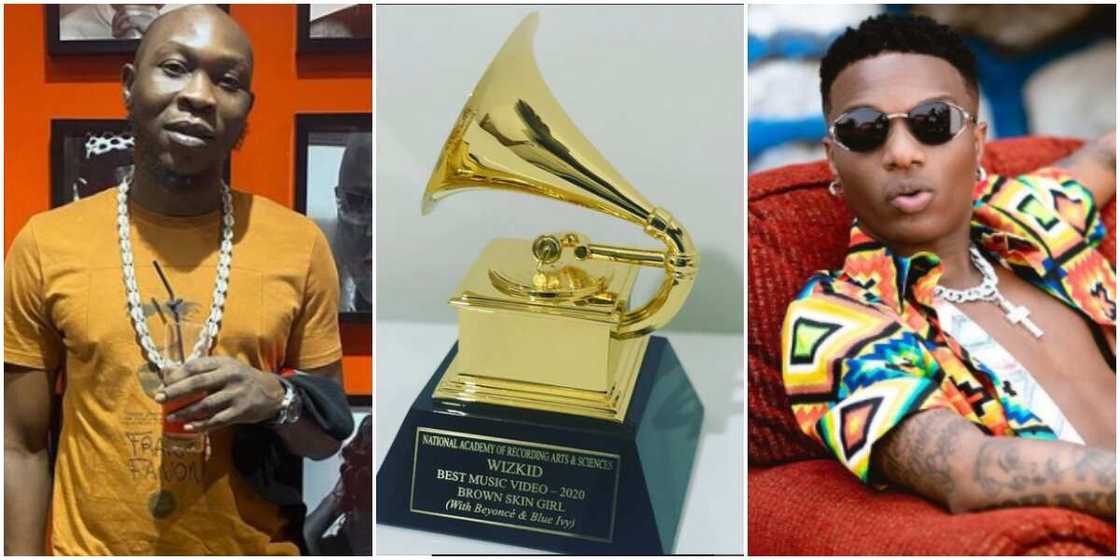 Seun Kuti does not recognise Wizkid's Grammy win Seun Kuti does not recognise Wizkid's Grammy win