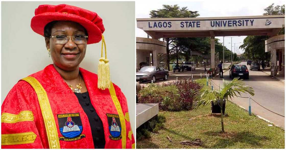 Prof. Ibiyemi Olatunji-Bello/ LASU VC/ LASU first semester exams/ LASU VC wishes students the best Prof. Ibiyemi Olatunji-Bello/ LASU VC/ LASU first semester exams/ LASU VC wishes students the best