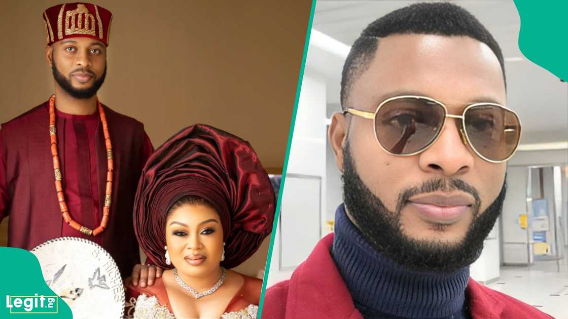 Nkiru Sylvanus' husband has responded to claims surrounding a viral video of the actress, addressing comments about their marriage Nkiru Sylvanus' husband has responded to claims surrounding a viral video of the actress, addressing comments about their marriage