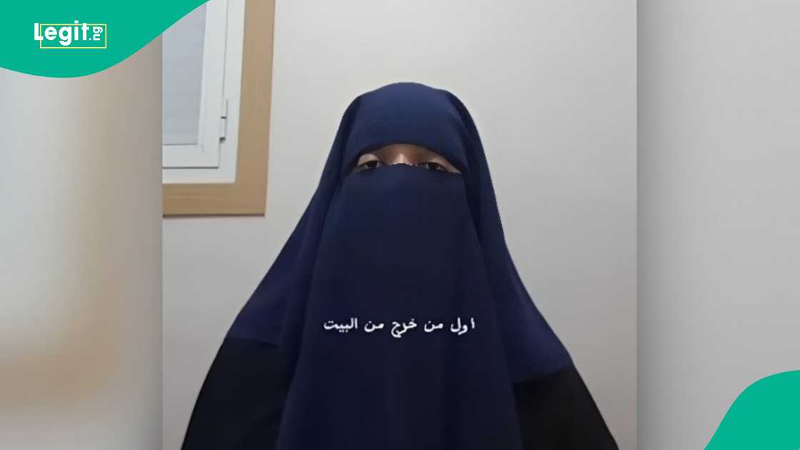 Khadija Diob denies claims that she was detained or restricted in Nigeria Khadija Diob denies claims that she was detained or restricted in Nigeria