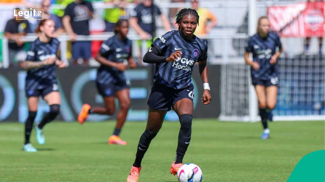 Super Falcons, Nigeria, Gift Monday, Football, America, NWSL. Super Falcons, Nigeria, Gift Monday, Football, America, NWSL.