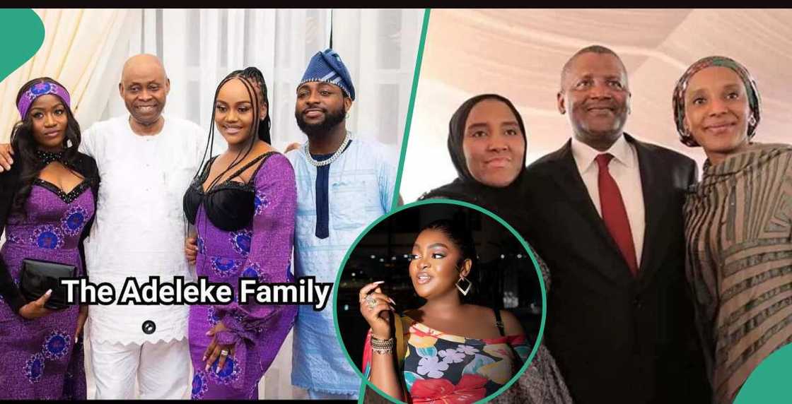 Eniola Badmus on her favourite family. Eniola Badmus on her favourite family.