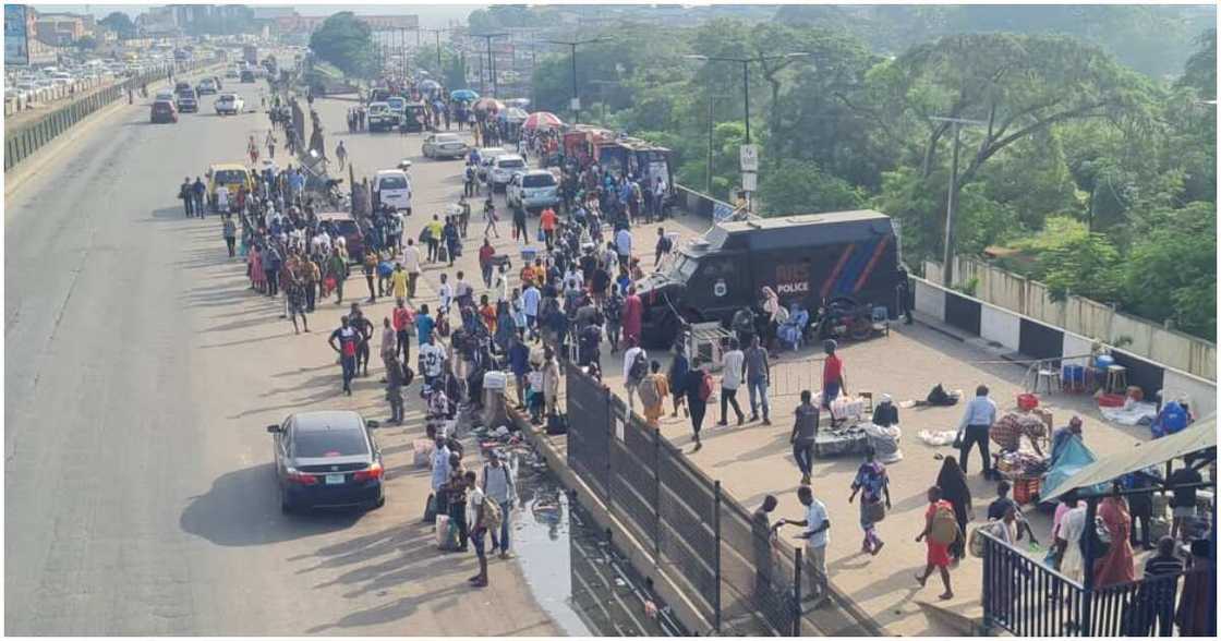 Joint Drivers Welfare Association of Nigeria (JDWAN), motor park touts in Lagos