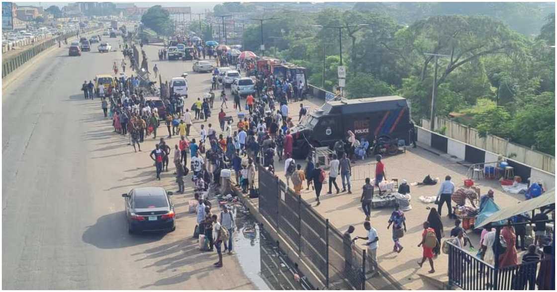 Joint Drivers Welfare Association of Nigeria (JDWAN), motor park touts in Lagos Joint Drivers Welfare Association of Nigeria (JDWAN), motor park touts in Lagos