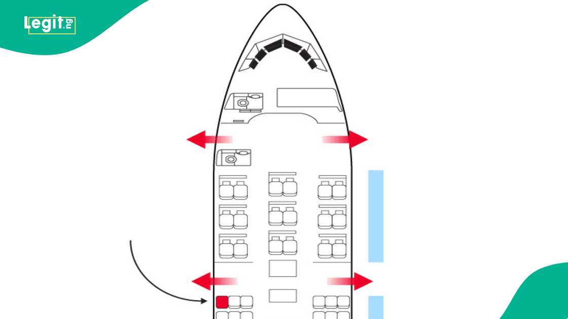 Illustration showing seat 11A in an airplane. Illustration showing seat 11A in an airplane.