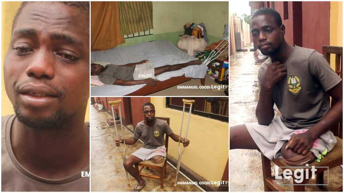Olamide revealed he could not pay up his medical bill. Olamide revealed he could not pay up his medical bill.
