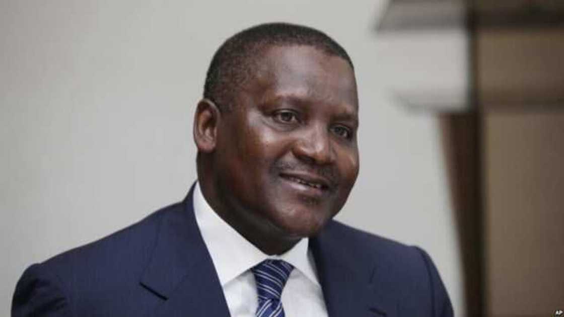 Matasa na iya hana mu manyan mutane fita nan da shekara 5 - Dangote Matasa na iya hana mu manyan mutane fita nan da shekara 5 - Dangote