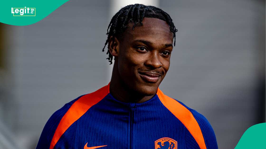 Emanuel Emegha, Zeist, Netherlands, Ons Oranje, FIFA World Cup qualifier. Emanuel Emegha, Zeist, Netherlands, Ons Oranje, FIFA World Cup qualifier.