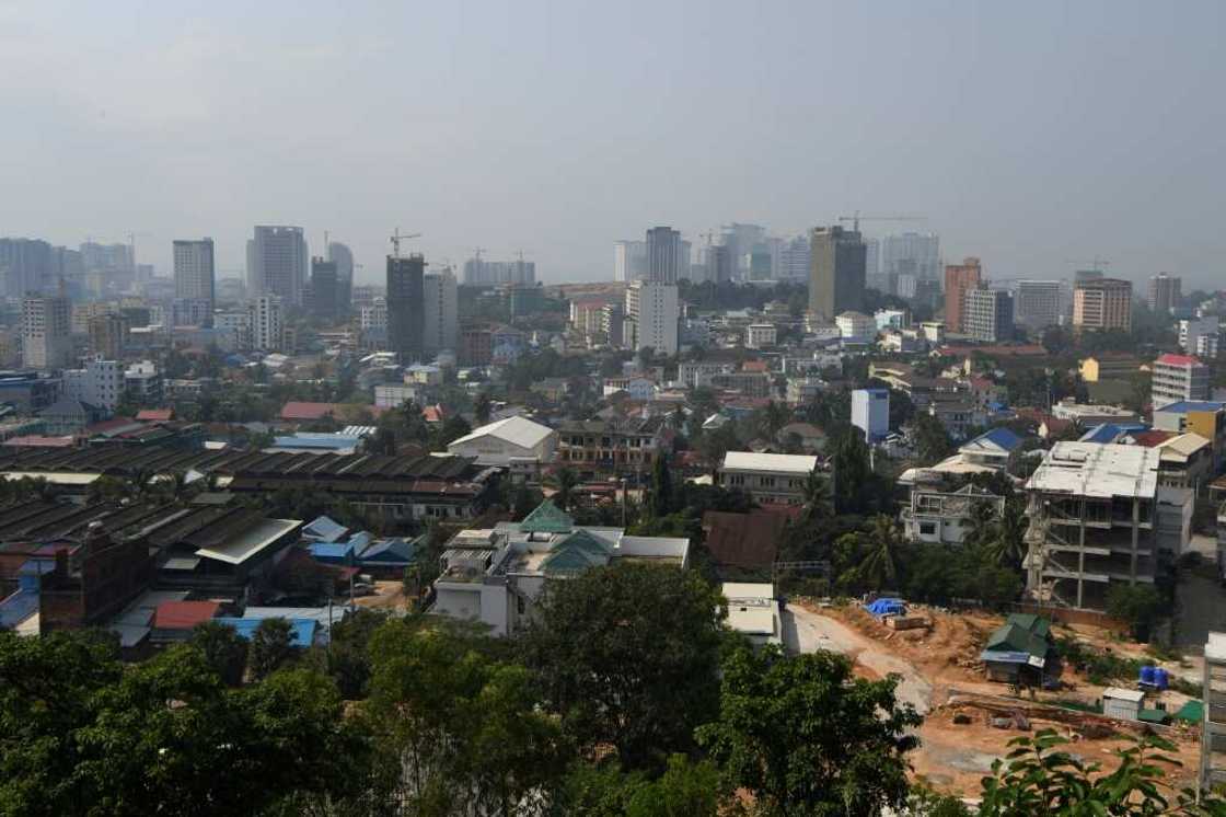 The once-quiet fishing village of Sihanoukville has been transformed by a Chinese investment boom in recent years The once-quiet fishing village of Sihanoukville has been transformed by a Chinese investment boom in recent years