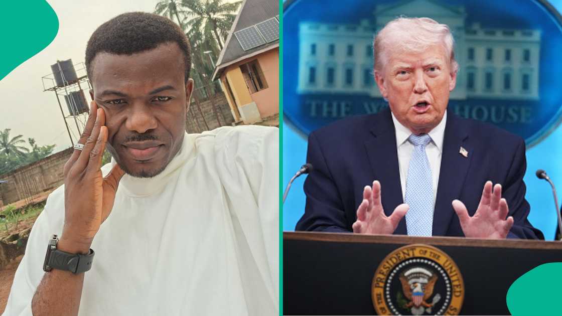 Mixed reactions as Catholic priest comments on US Abuja Embassy closure