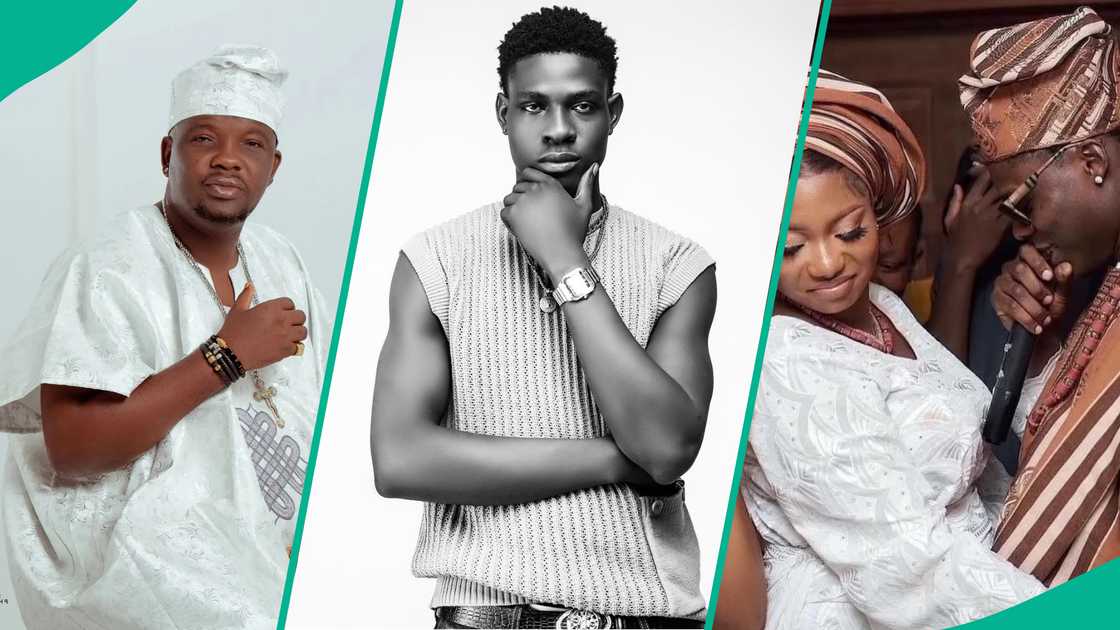 Yomi Fabiyi shares WhatsApp chat with Mohbad's brother, Hadurah