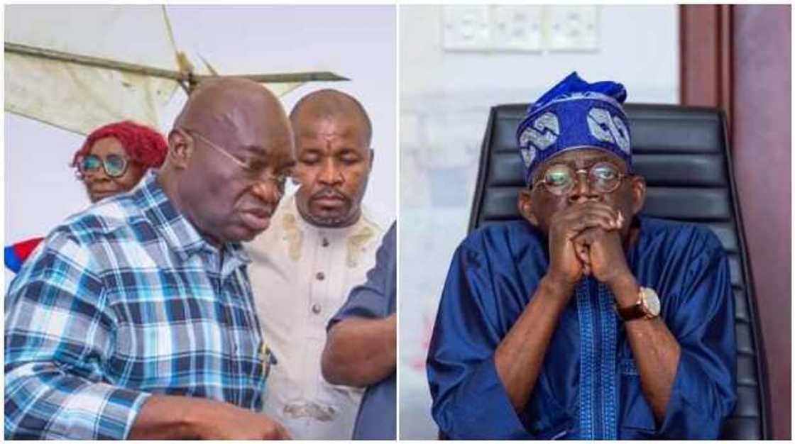 Ikpeazu, Tinubu Ikpeazu, Tinubu