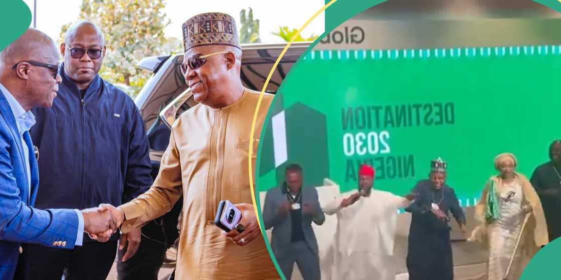 Shettima, Edun, other ministers dance to Buga