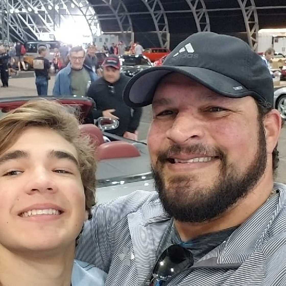 Mark Kerr today Mark Kerr today