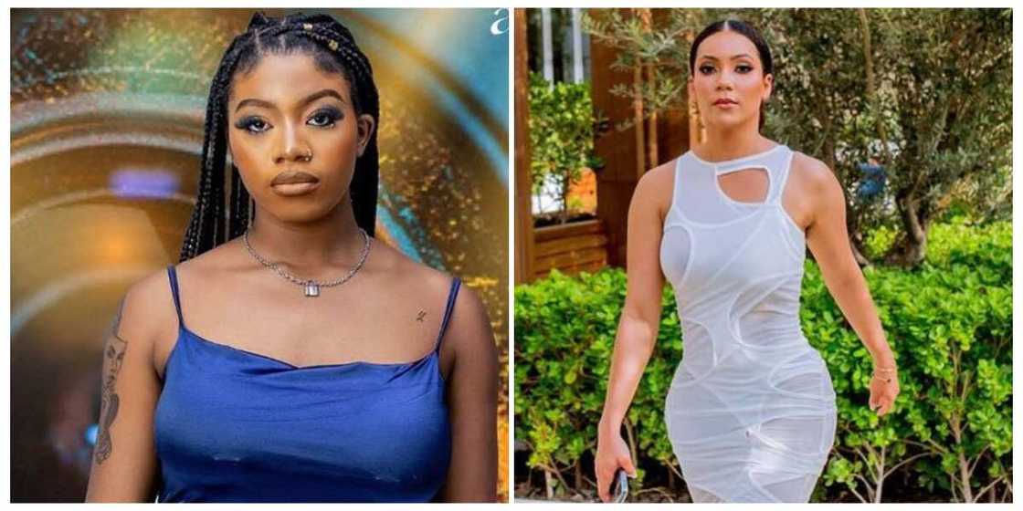 BBNaija: Handler speaks up hours after Maria accused Angel. BBNaija: Handler speaks up hours after Maria accused Angel.