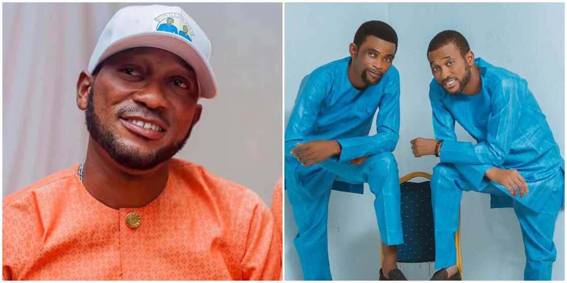 Tragedy as Tope of Gospel group Ajogbajesu Twins passes away Tragedy as Tope of Gospel group Ajogbajesu Twins passes away