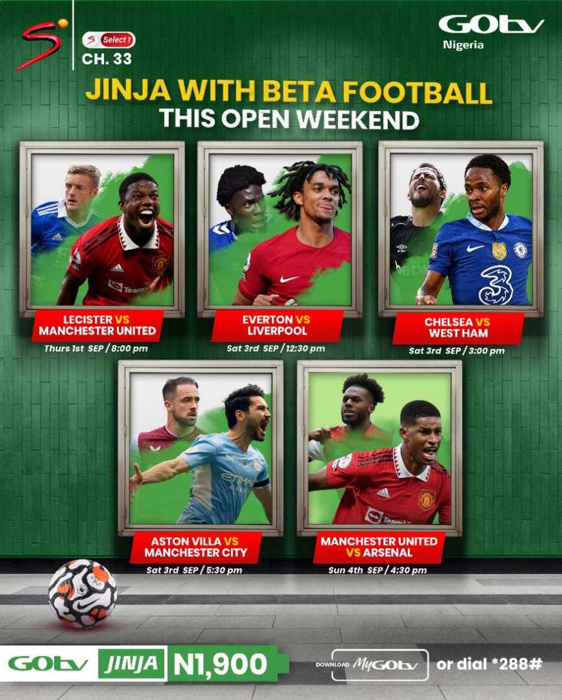 Open Weekend: Premier League Action like Never Before Comes Alive on DStv & GOtv Open Weekend: Premier League Action like Never Before Comes Alive on DStv & GOtv