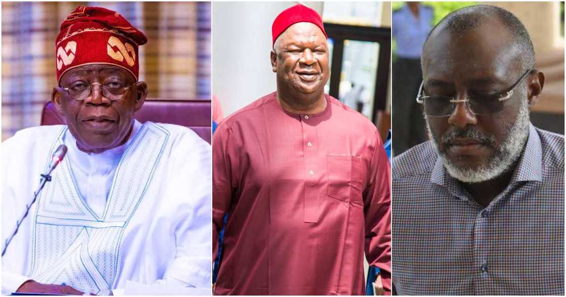 Bola Tinubu, PDP, APC, Aso Rock Bola Tinubu, PDP, APC, Aso Rock
