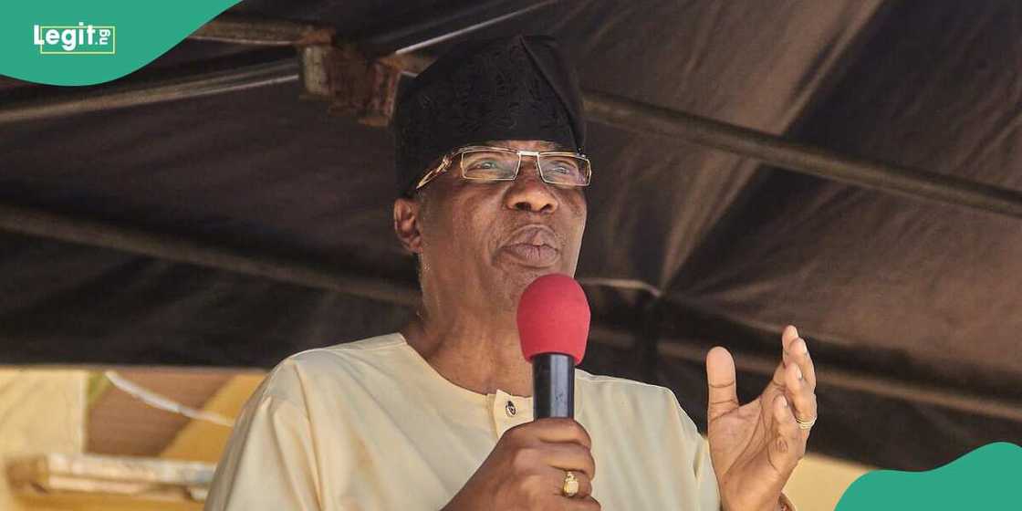 Gbenga Daniels was former governor of Ogun state under the platform of the PDP Gbenga Daniels was former governor of Ogun state under the platform of the PDP