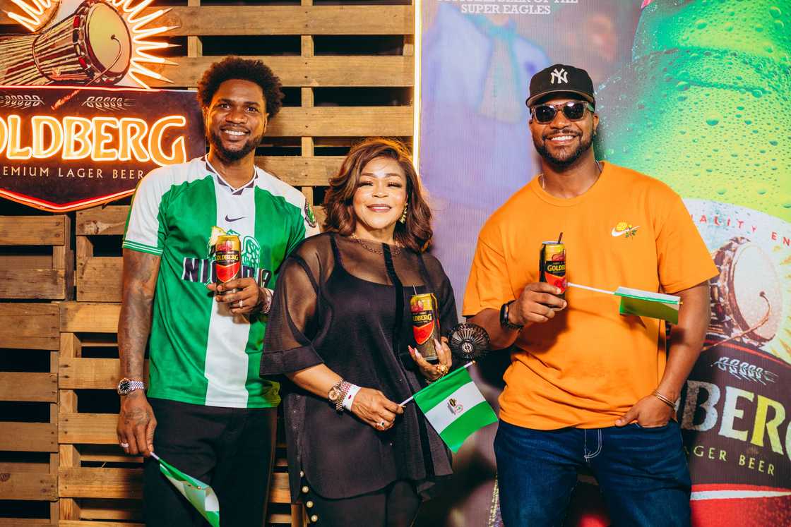 Drums, Lights and Football: Goldberg Delivers a Thrilling Nigeria vs Tunisia Viewing Night in Lagos Drums, Lights and Football: Goldberg Delivers a Thrilling Nigeria vs Tunisia Viewing Night in Lagos