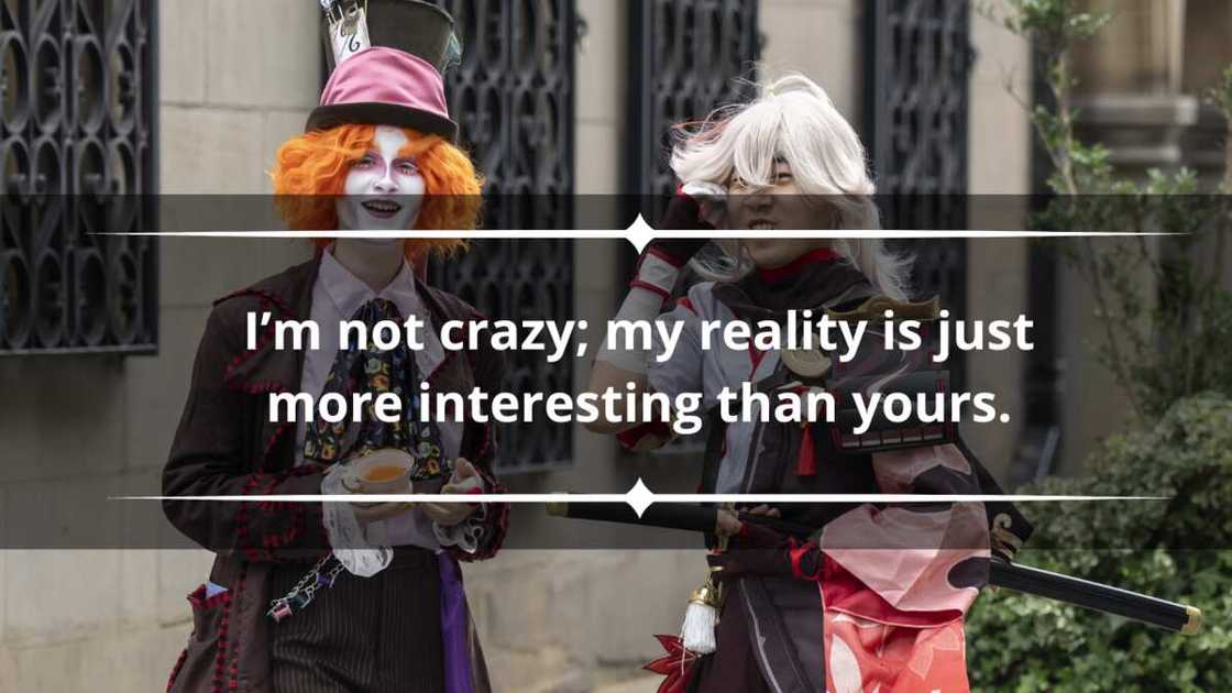 Mad Hatter quotes from Alice in Wonderland