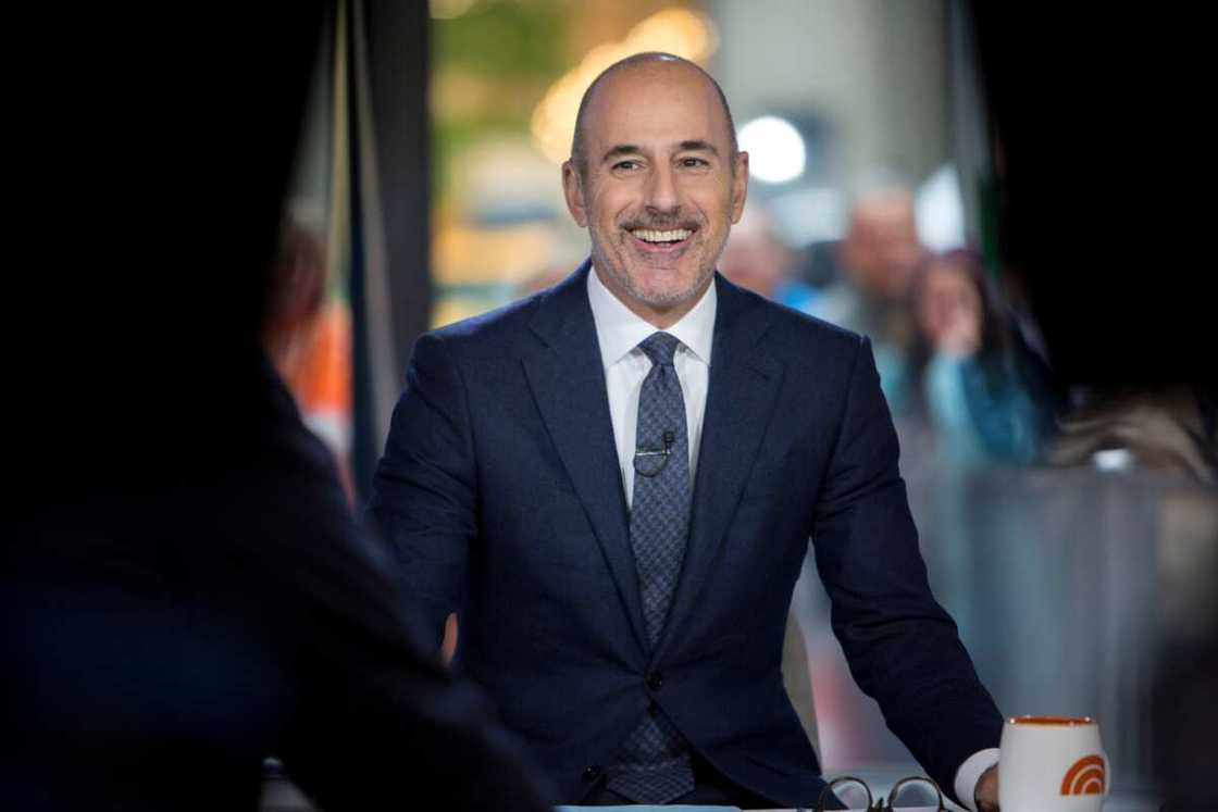 where is Matt Lauer now