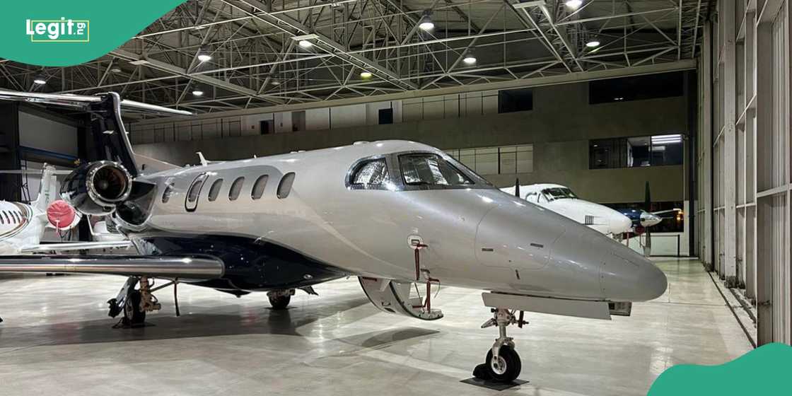 Breaking news: Details emerge as Chinese company releases 1 seized Nigerian presidential jet Breaking news: Details emerge as Chinese company releases 1 seized Nigerian presidential jet