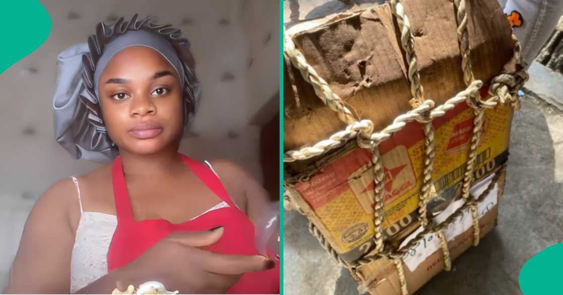 Lady who waybilled carton of fish worth N120k to Owerri shares what she saw, cries out