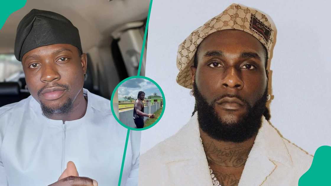 VDM, Burna Boy, Rivers school project VDM, Burna Boy, Rivers school project