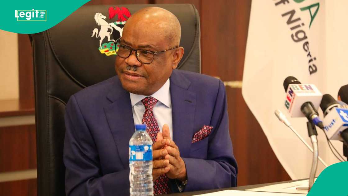 Wike's confrontation with military officer goes viral.