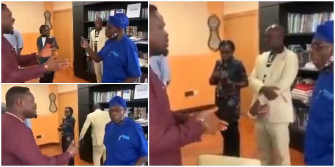 Massive Reactions as Old Video Showed How Obasanjo Interacted with a Journalist, His Style Wow Many Massive Reactions as Old Video Showed How Obasanjo Interacted with a Journalist, His Style Wow Many