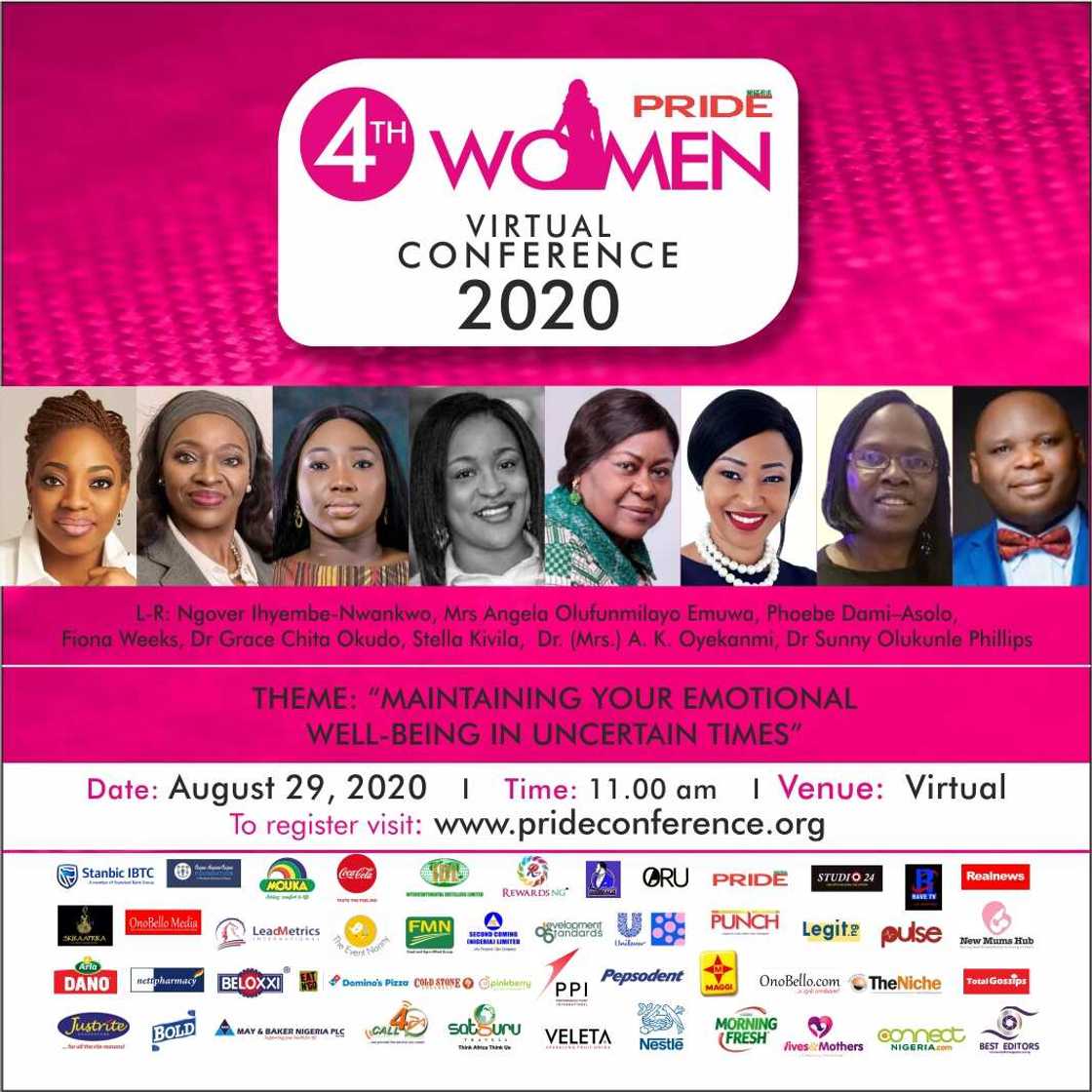 Pride Magazine Nigeria’s Digital Speaks Edition to be unveiled at the 2020 Virtual Pride Women Conference Pride Magazine Nigeria’s Digital Speaks Edition to be unveiled at the 2020 Virtual Pride Women Conference