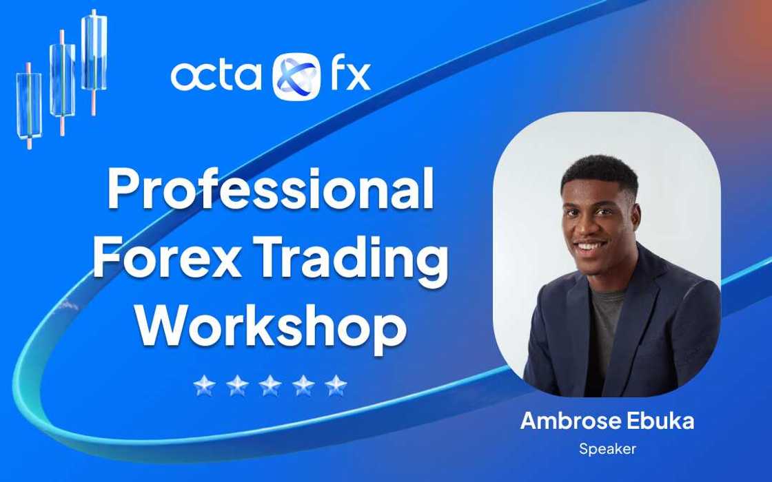 OctaFX Organises an Exclusive Forex Trading Workshop with Ambrose Ebuka OctaFX Organises an Exclusive Forex Trading Workshop with Ambrose Ebuka