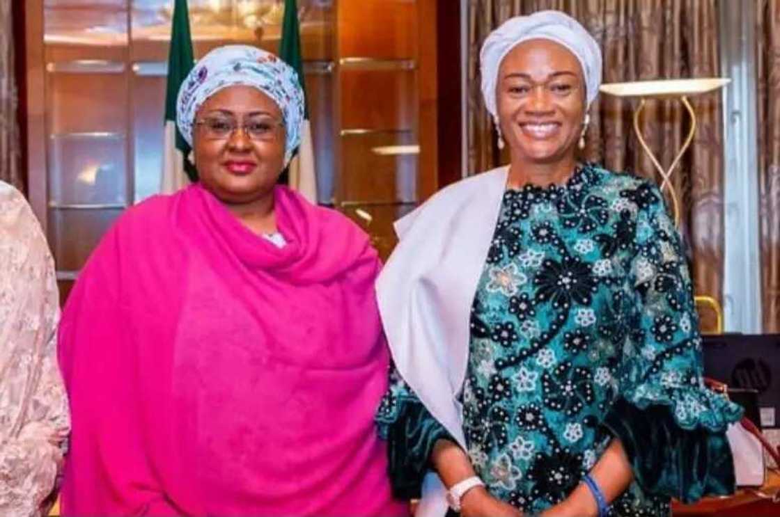 Aisha da Remi Tinubu Aisha da Remi Tinubu