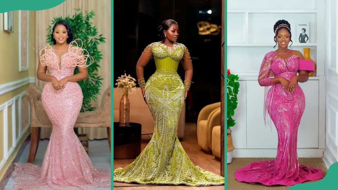 Nigerian lace styles and designs