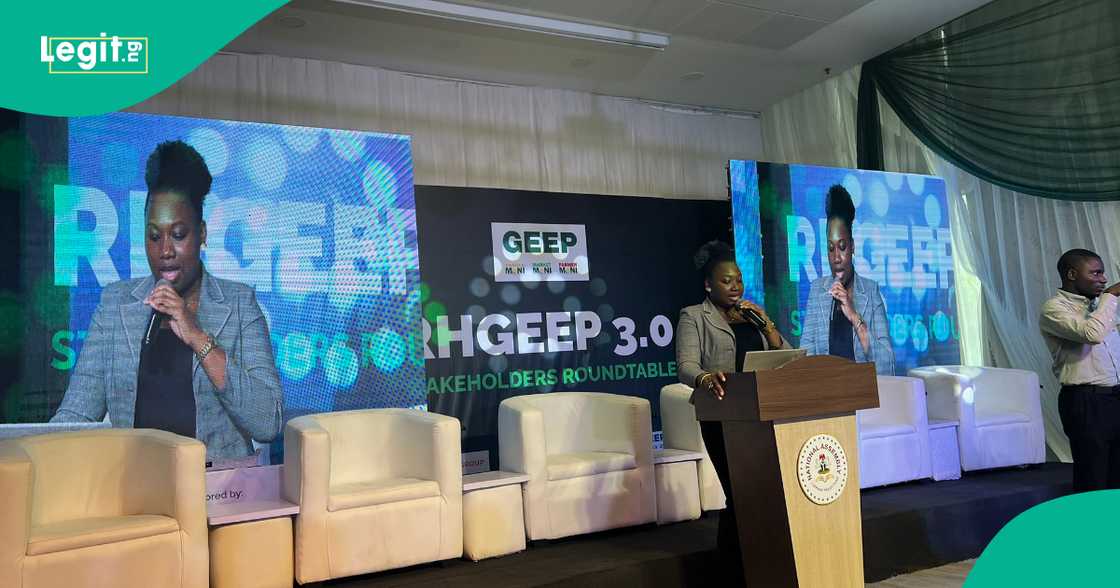 Wurin taron aiwatar da shirin GEEP 3.0. Wurin taron aiwatar da shirin GEEP 3.0.