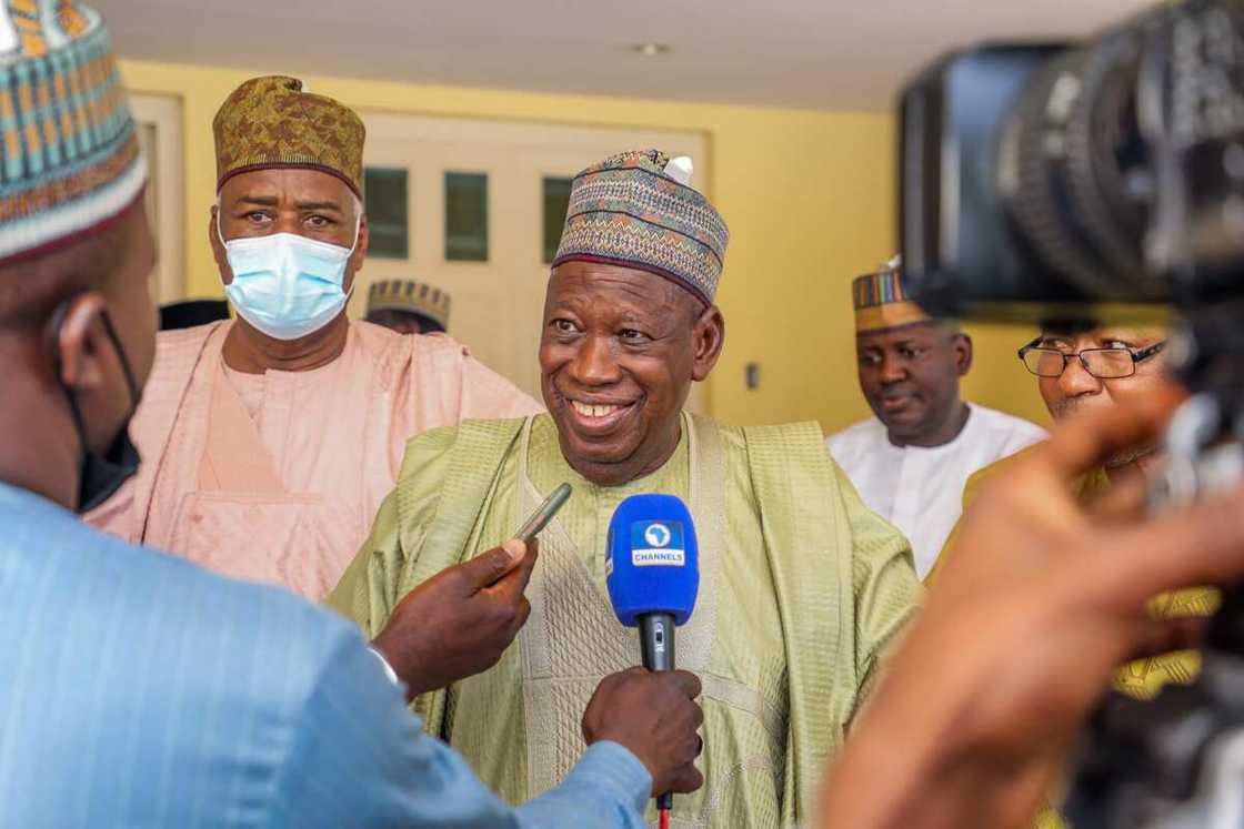 Governor Abdullahi Ganduje Governor Abdullahi Ganduje