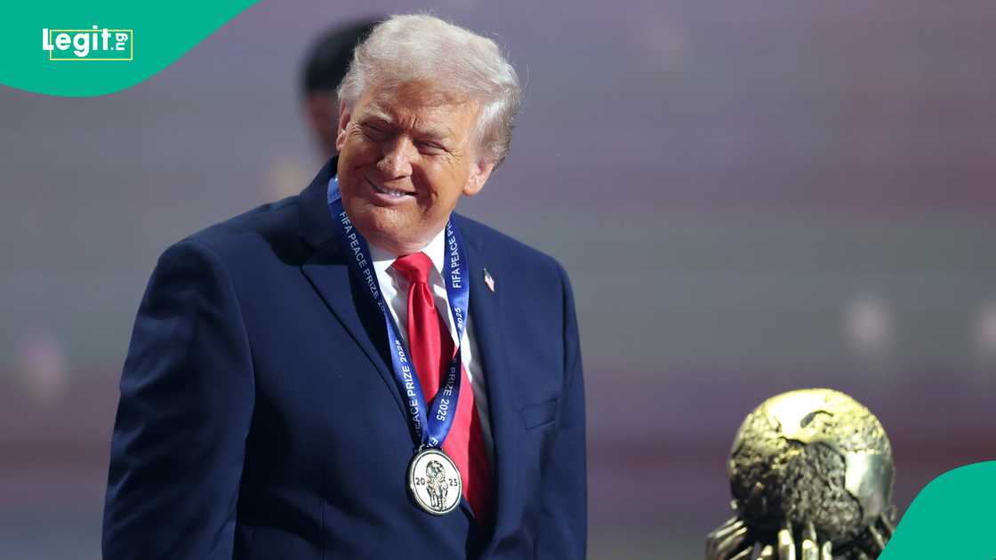 Donald Trump, Gianni Infantino, FIFA, United States, World Cup, Kennedy Centre, Washington D.C