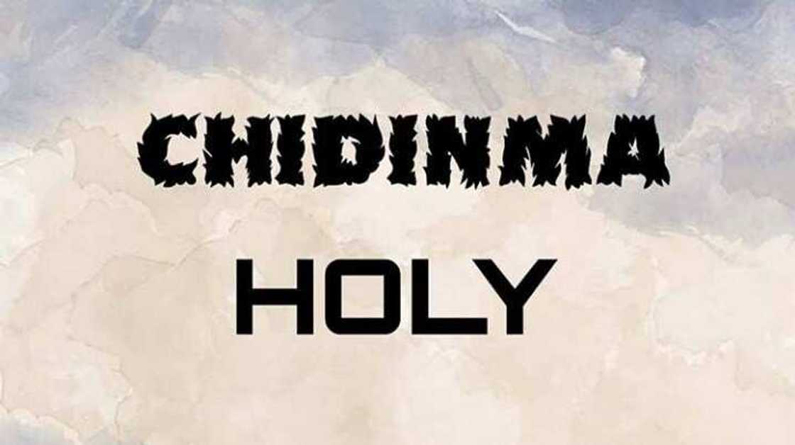 Chidinma - Holy