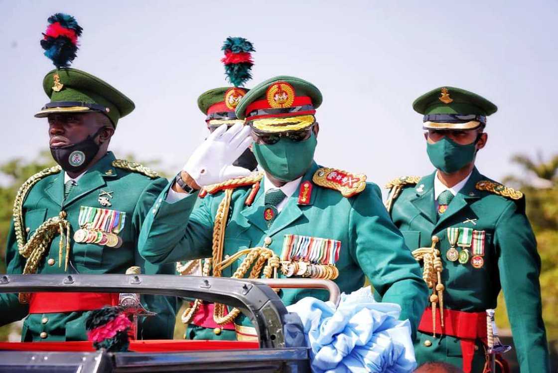 Ex-Nigerian Defence Chief Reveals how he Predicted Bandits Invading Forests Ex-Nigerian Defence Chief Reveals how he Predicted Bandits Invading Forests