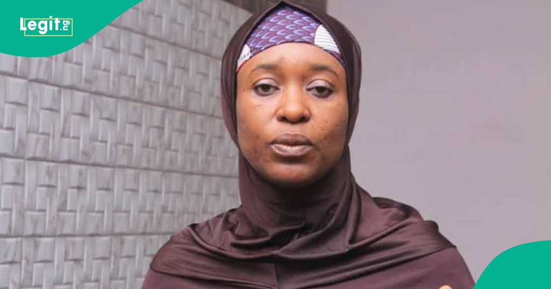 Aisha Yesufu. Aisha Yesufu.