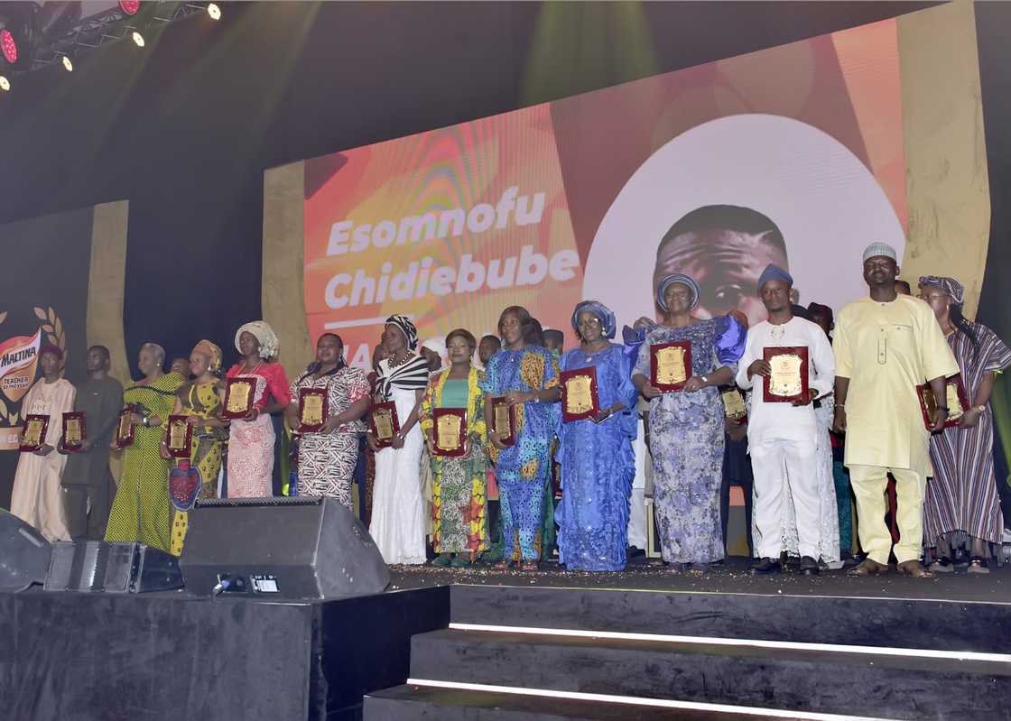 Nasarawa Teacher, Esomnofu Ifechukwu Emerges 2024 Maltina Teacher of the Year