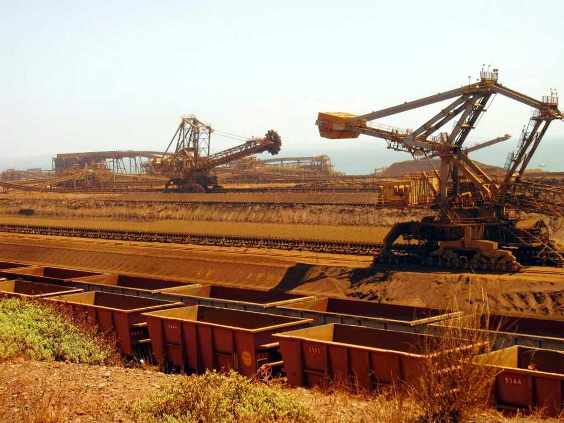 Australia is the world's largest exporter of iron ore Australia is the world's largest exporter of iron ore