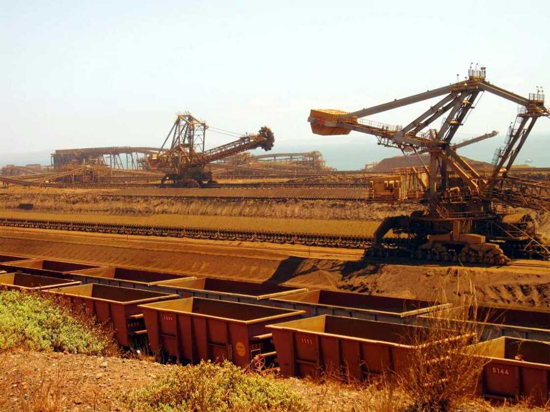 Australia is the world's largest exporter of iron ore