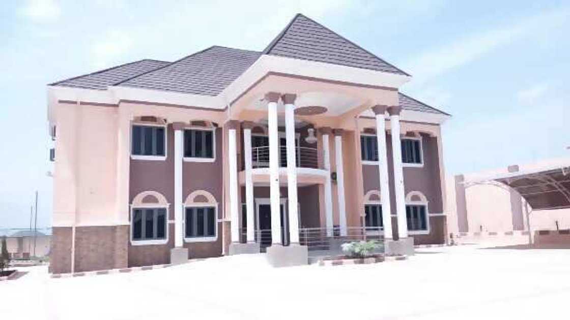 Ahmed Musa house