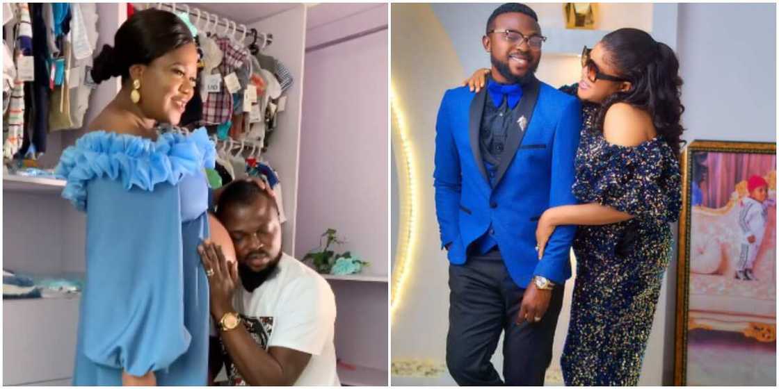 Toyin Abraham and husband Toyin Abraham and husband