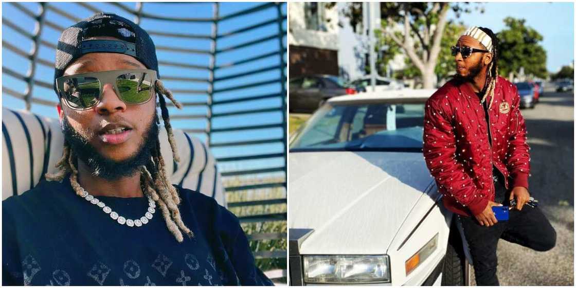 I Had My Whole Life in That Car, Yung6ix Cries Out As He’s Robbed in the US, Loses Over N2m, 4 iPhones, Camera I Had My Whole Life in That Car, Yung6ix Cries Out As He’s Robbed in the US, Loses Over N2m, 4 iPhones, Camera