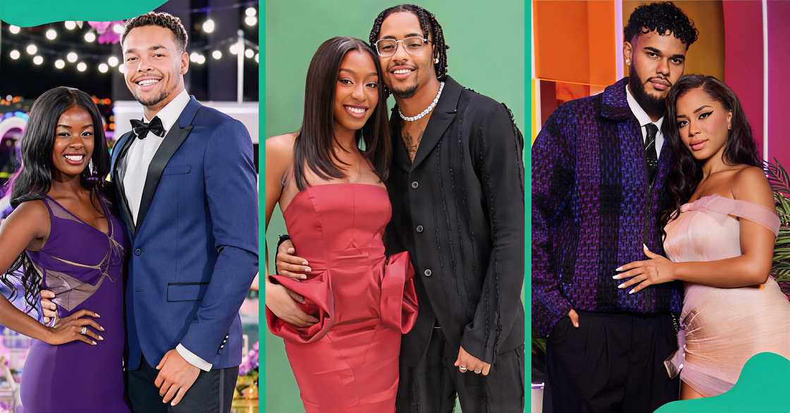 Justine Ndiba and Caleb Corprew, Kordell Beckham and Serena Page, and Amaya Espinal and Bryan Arenales.